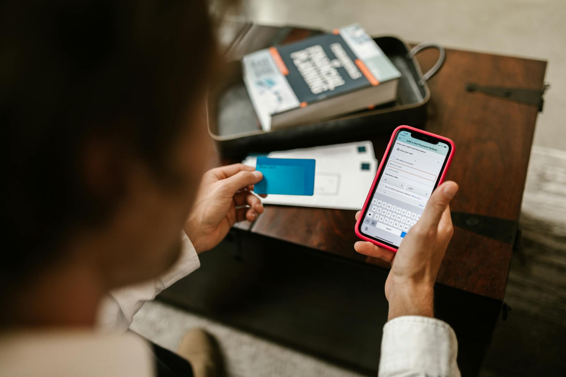 Checking credit score on phone before applying for Edmonton mortgage