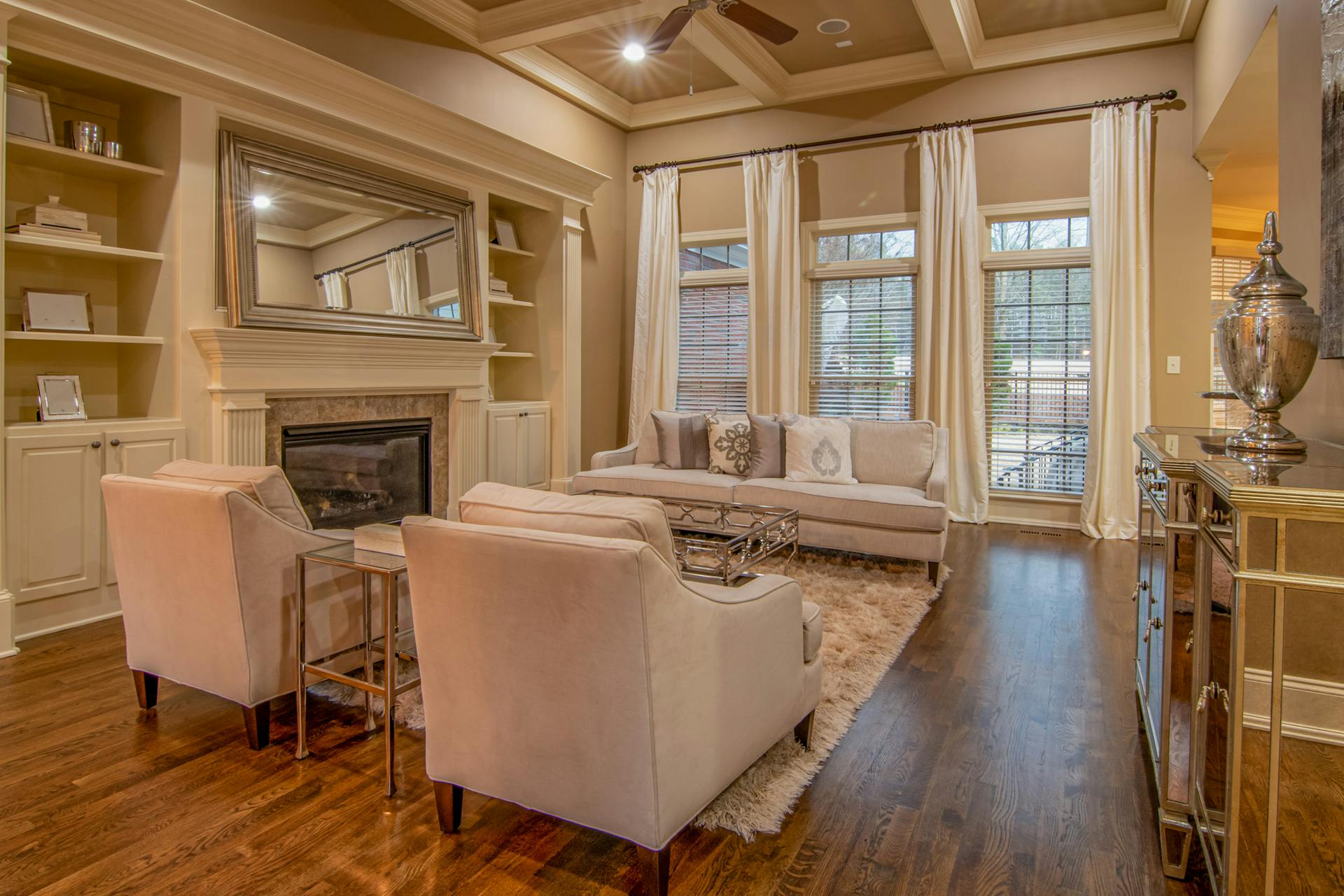 Decluttered and depersonalized Edmonton home ready for buyer showings